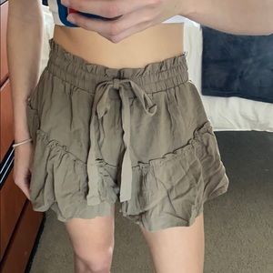 Flowy shorts